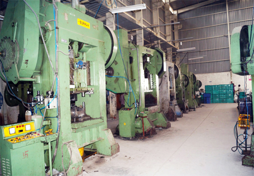 Press Machine Section